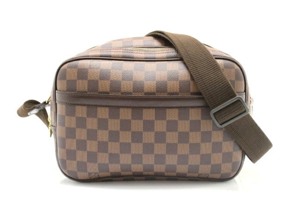 LOUIS VUITTON Reporter Shoulder Bag Damier